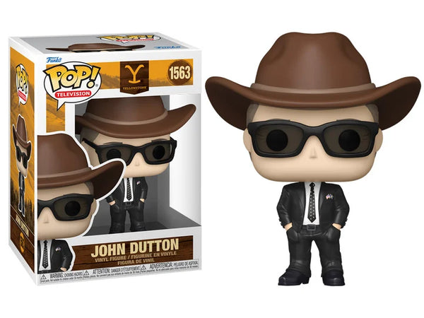 Funko Pop! Television: Yellowstone - John Dutton with Sunglasses