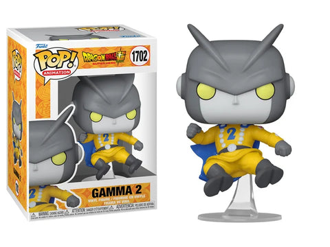 Funko Pop! Animation: Dragon Ball Super: Super Hero - Gamma 2