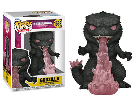 Funko Pop! Movies: Godzilla x Kong: The New Empire - Godzilla with Heat-Ray