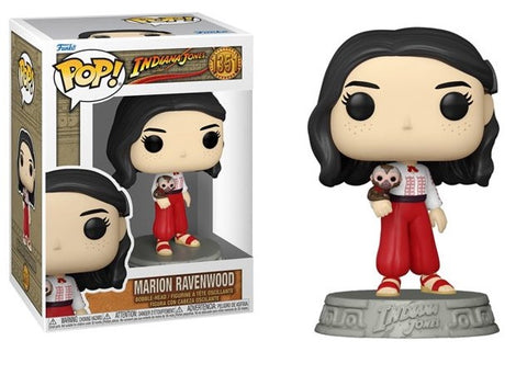 Funko Pop! Disney: Indiana Jones - Marion Ravenwood