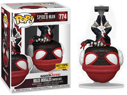 Funko Pop! Games: Marvel's Spider-Man Miles Morales - Miles Morales (Winter Suit) (HotTopic)