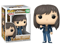 Funko Pop! Television: Parks and Recreation - April Ludgate With Scissors