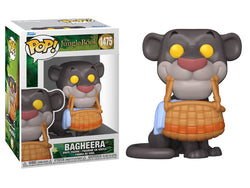 Funko Pop! Disney: The Jungle Book - Bagheera (with Basket)