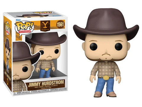 Funko Pop! Television: Yellowstone - Jimmy Hurdstram