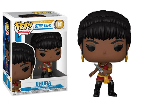 Funko Pop! Television: Star Trek: The Original Series - Uhura (Mirror, Mirror Outfit)