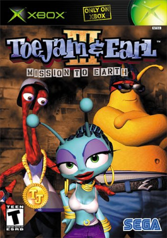 Toe Jam & Earl III: Mission To Earth