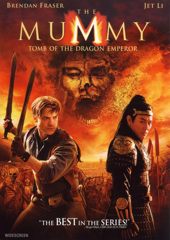 The Mummy: Tomb of the Dragon Emperor