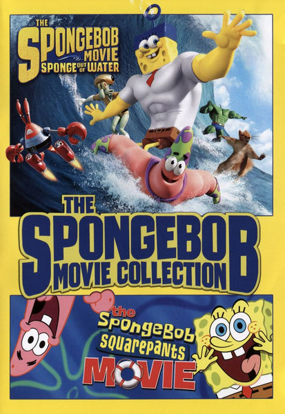 The Spongebob Movie Collection