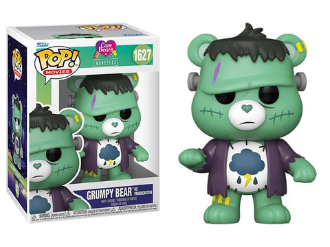 Funko Pop! Movies: Universal Monsters x Care Bares - Grumpy Bear as Frankenstein