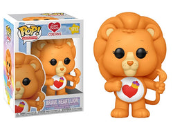 Funko Pop! Animation: Care Bear Cousins - Brave Heart Lion