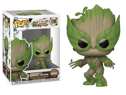 Funko Pop Marvel: We Are Groot - Groot As Wolverine