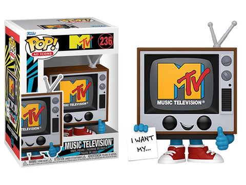 Funko Pop! Ad Icons: MTV - Music Television