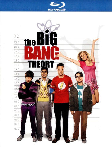 The Big Bang Theory: The Complete Second Season