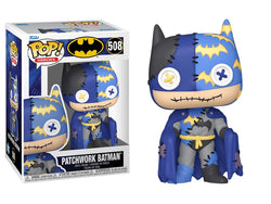 Funko Pop! Heroes: DC Comics - Batman (Patchwork)