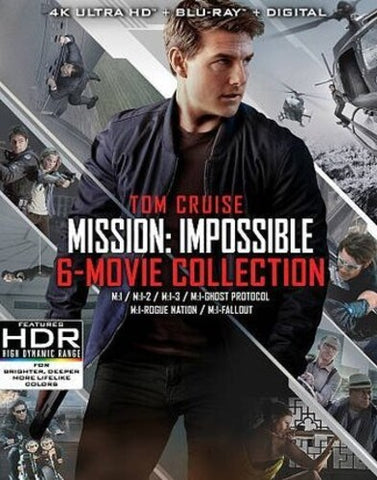 Mission Impossible 6 Movie Collection