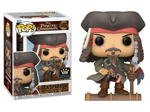 Funko Pop! Disney: Pirates Of The Caribbean - The Curse of the Black Pearl