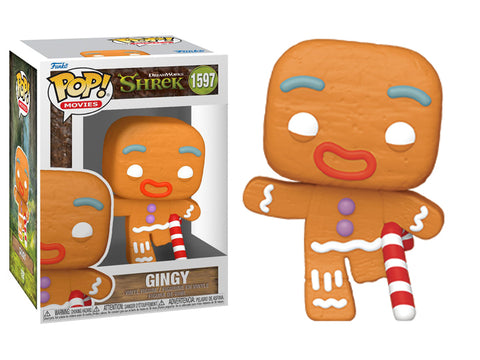 Funko Pop! Movies: Shrek (Dreamworks 30th Anniversary) - Gingy (Gingerbread Man)