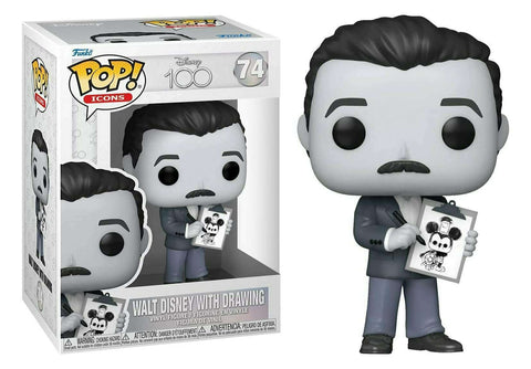 Funko Pop! Disney: Disney 100 - Walt Disney with Drawing