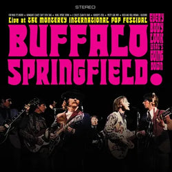 The Byrds / Buffalo Springfield