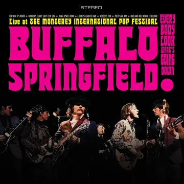 The Byrds / Buffalo Springfield