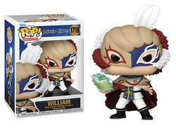 Funko Pop! Animation: Black Clover - William Vangeance