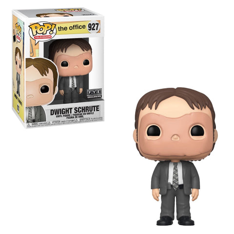 Funko Pop! Television: The Office - Dwight Schrute (CPR Dummy Mask)(FYE)