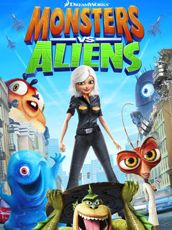 Monsters Vs Aliens