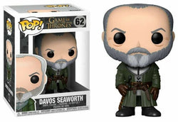 Funko Pop! Game Of Thrones - Davos Seaworth