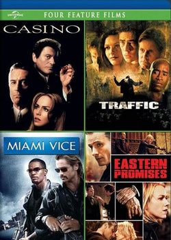 Casino / Traffic / Miami Vice / Eastern Promises