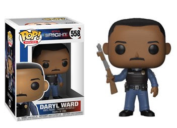 Funko Pop! Movies: Netflix Bright - Daryl Ward