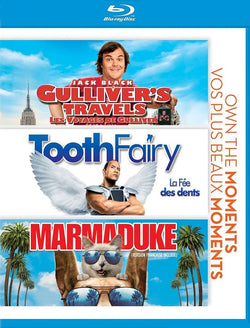 Gulliver's Travels/Tooth Fairy/Marmaduke