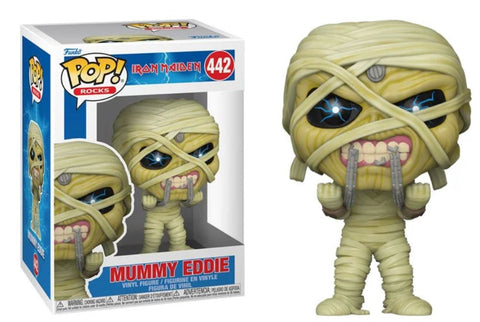 Funko Pop Rocks: Iron Maiden - Mummy Eddie