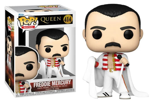 Funko Pop! Rocks - Queen - Freddie Mercury with Cape