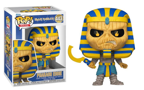 Funko Pop Rocks: Iron Maiden - Pharaoh Eddie