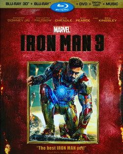 Iron Man 3 [Blu-ray 3D/Blu-ray/DVD]