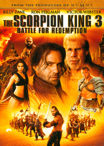 The Scorpion King 3: Battle For Redemption