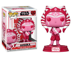 Funko Pop! Star Wars: Valentines - Ahsoka With Heart