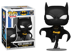 Funko Pop! Heroes: DC Comics - Batman War Zone Batgirl (Cassandra Cain)