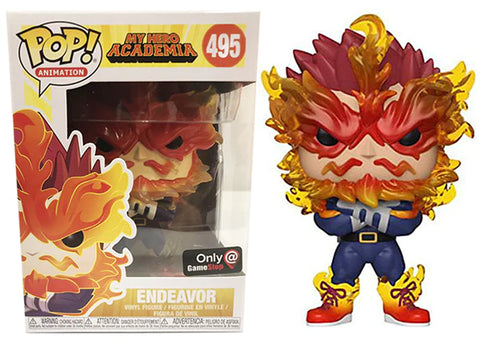 Funko Pop! Animation: My Hero Academia - Endeavor