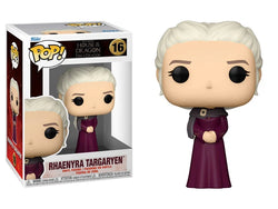 Funko Pop! Television - House of the Dragon - Rhaenyra Targaryen in Purple Robe