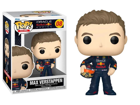 Funko Pop! Racing: Formula 1 - Max Verstappen with Helmet