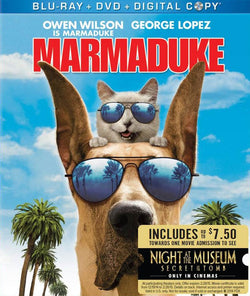 Marmaduke [Blu-Ray/DVD]