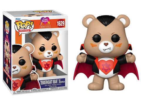 Funko Pop! Movies: Universal Monsters x Care Bares - Tenderheart Bear as Dracula