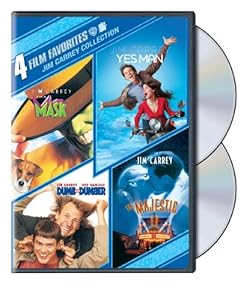 4 Film Favorites: Jim Carrey Collection (The Mask / Yes Man / Dumb And Dumber / The Majestic)