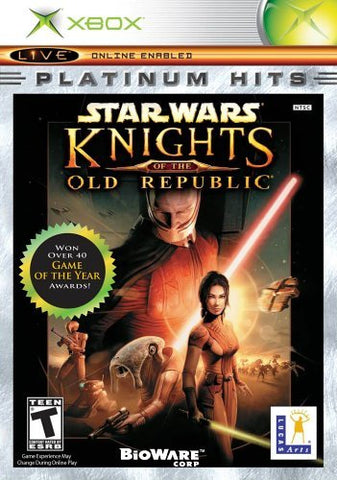 Star Wars Knights of the Old Republic [Platinum Hits]