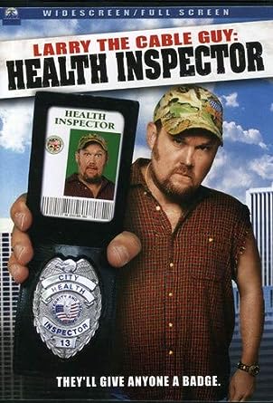 Larry the Cable Guy - Health Inspector