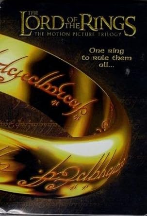 The Lord of the Rings - The Motion Picture Trilogy - Collector's Steelbook Edition