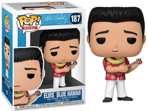 Funko Pop! Rocks: Elvis Presley - Blue Hawaii