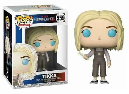 Funko Pop! Movies: Netflix Bright - Tikka With Wand