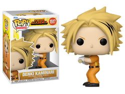 Funko Pop! Animation: My Hero Academia - Denki Kaminari (Hero League Baseball)